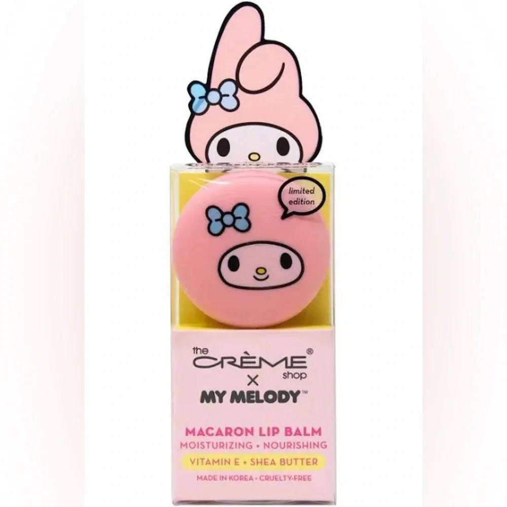 🌻 The Creme Shop My Melody Macaron Lip Balm NWT NIP - Picture 1 of 4